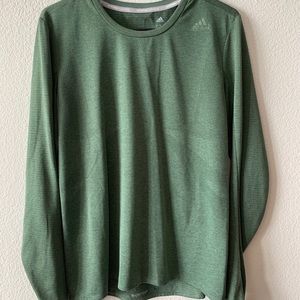 ADIDAS WOMENS SUPERNOVA CLIMALITE LONG SLEEVE